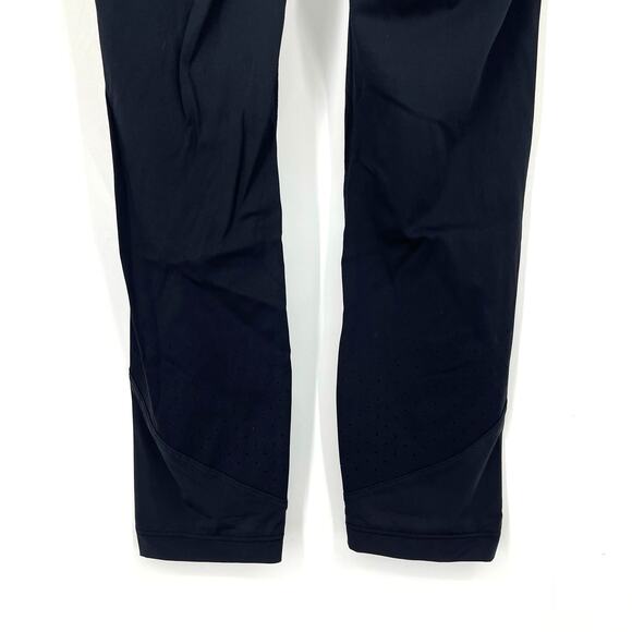 Lululemon Uncovered Strength High Rise Crop 23" Size 4 Black - Picture 6 of 10